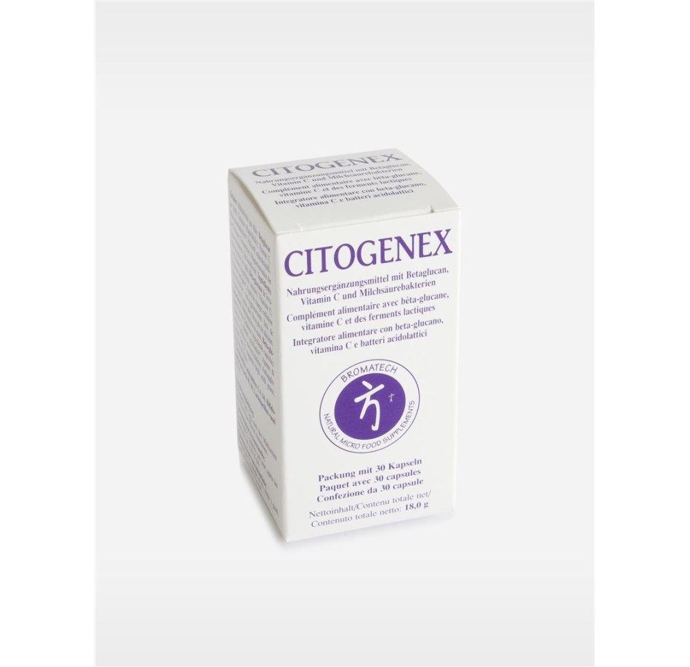 CITOGENEX BROMATECH caps fl 30 pce