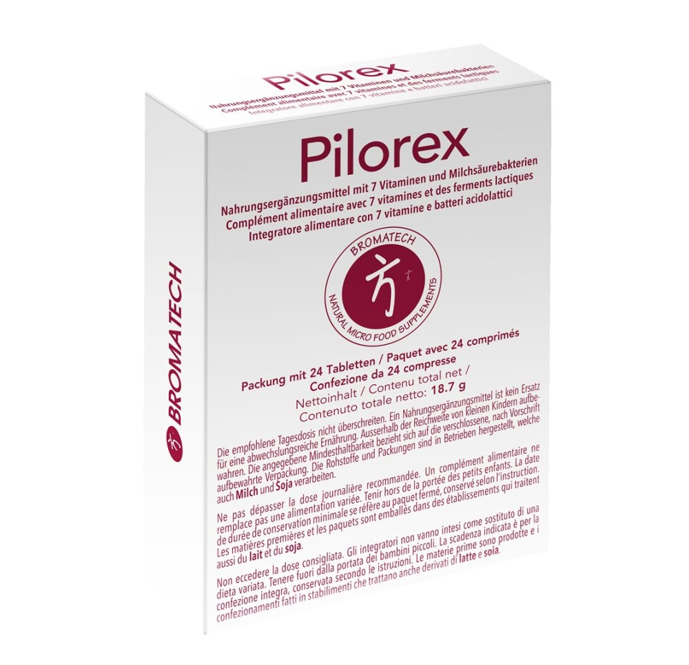 PILOREX BROMATECH tabs blist 24 pce
