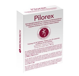 PILOREX BROMATECH tabs blist 24 pce