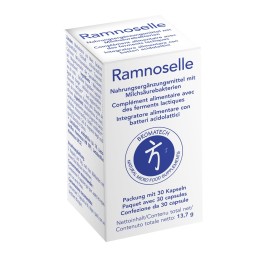 RAMNOSELLE BROMATECH caps fl 30 pce
