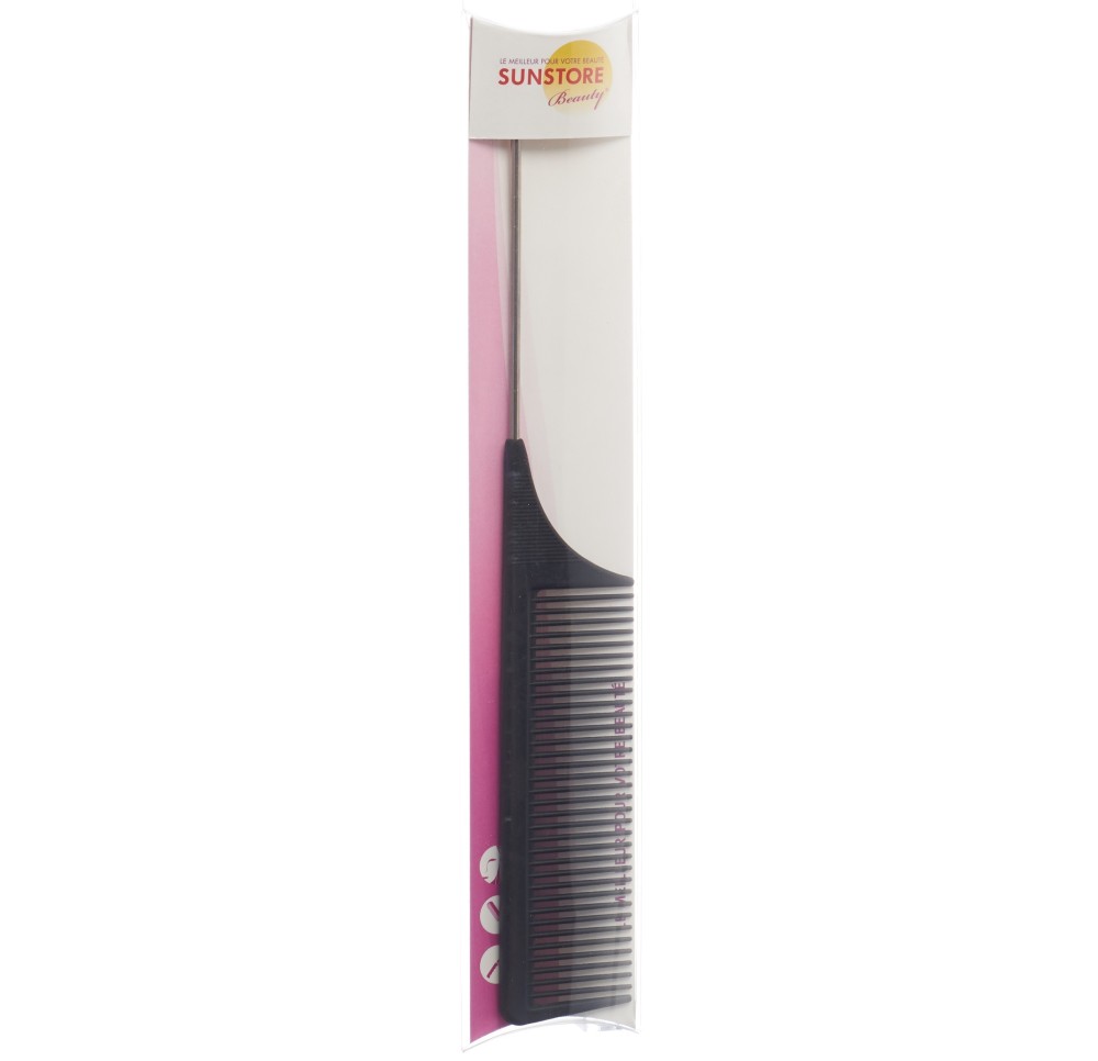 SUN STORE Beauty peigne crêpe à tige 21cm