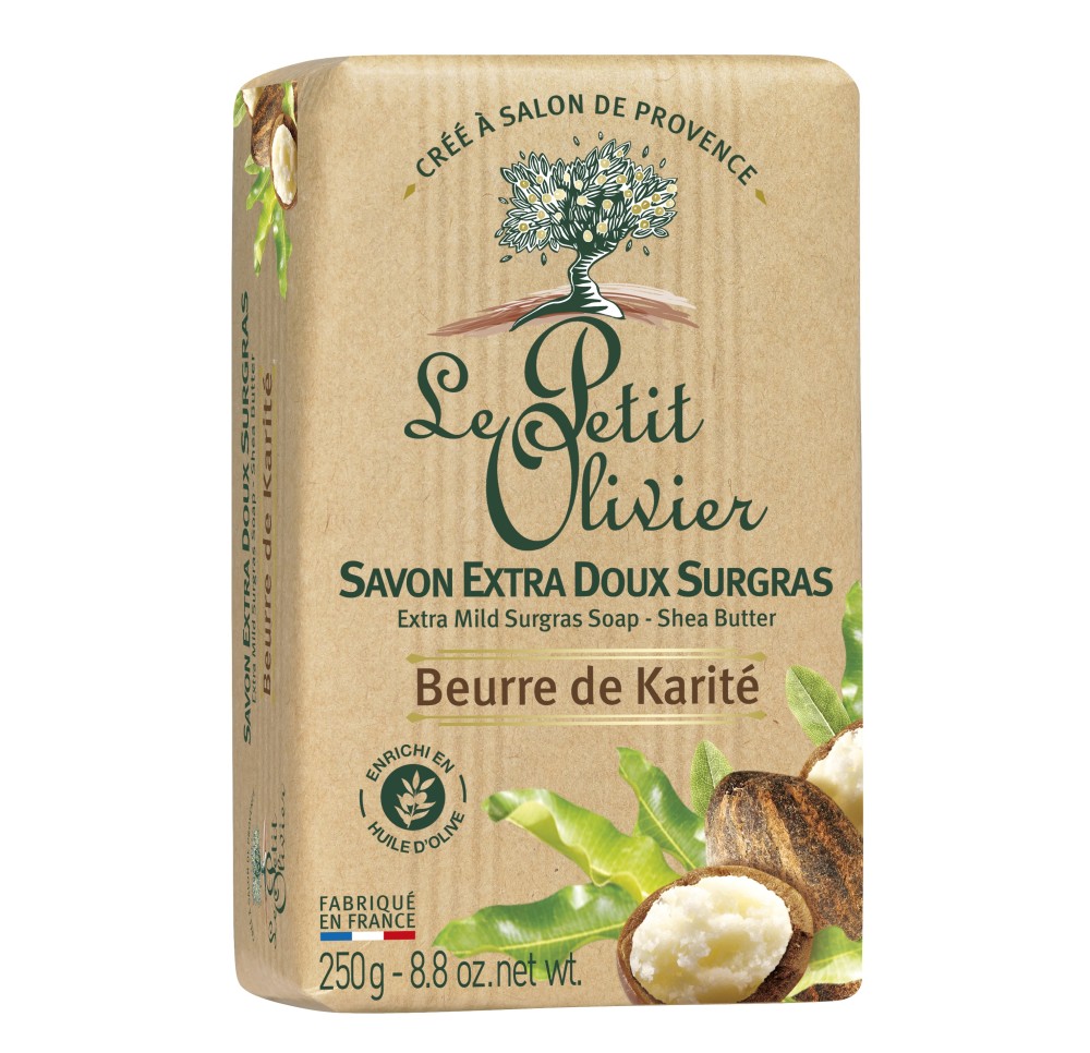 LE PETIT OLIVIER savon surgras karité 250 g