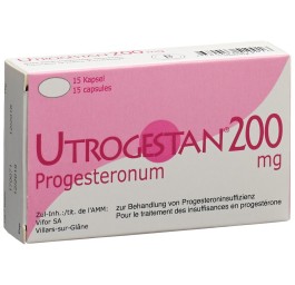 UTROGESTAN caps 200 mg 15 pce