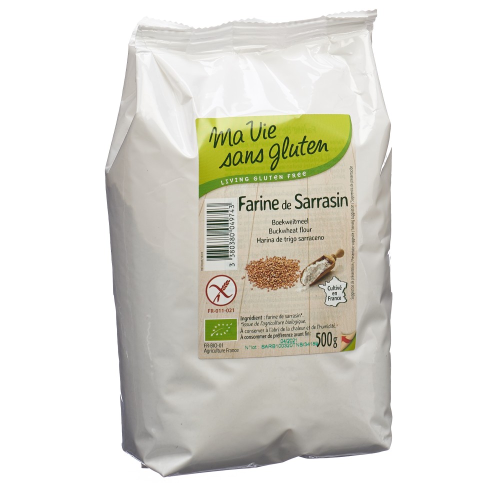 MA VIE S GLUT Farine de sarrasin 500 g