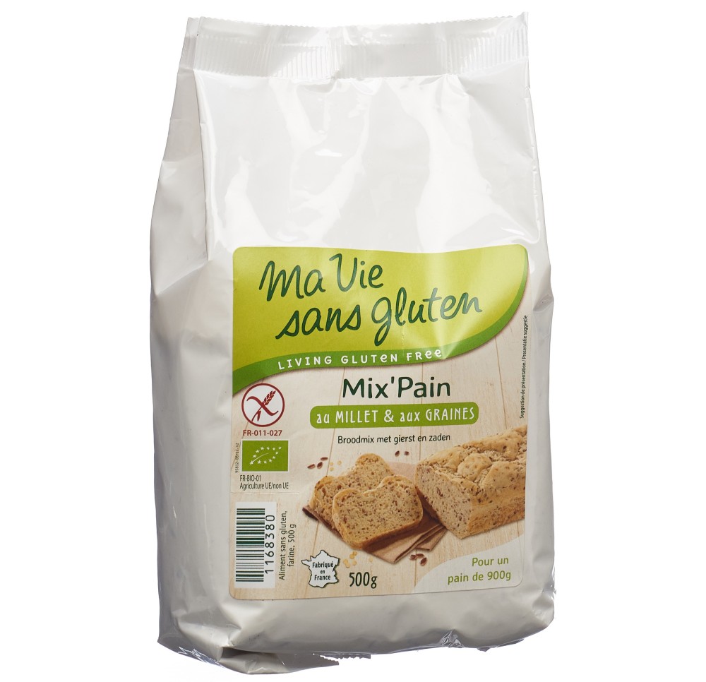 MA VIE S GLUT Préparation Pain millet 500 g