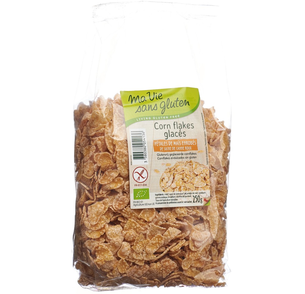 MA VIE S GLUT Corn Flakes glacés 250 g