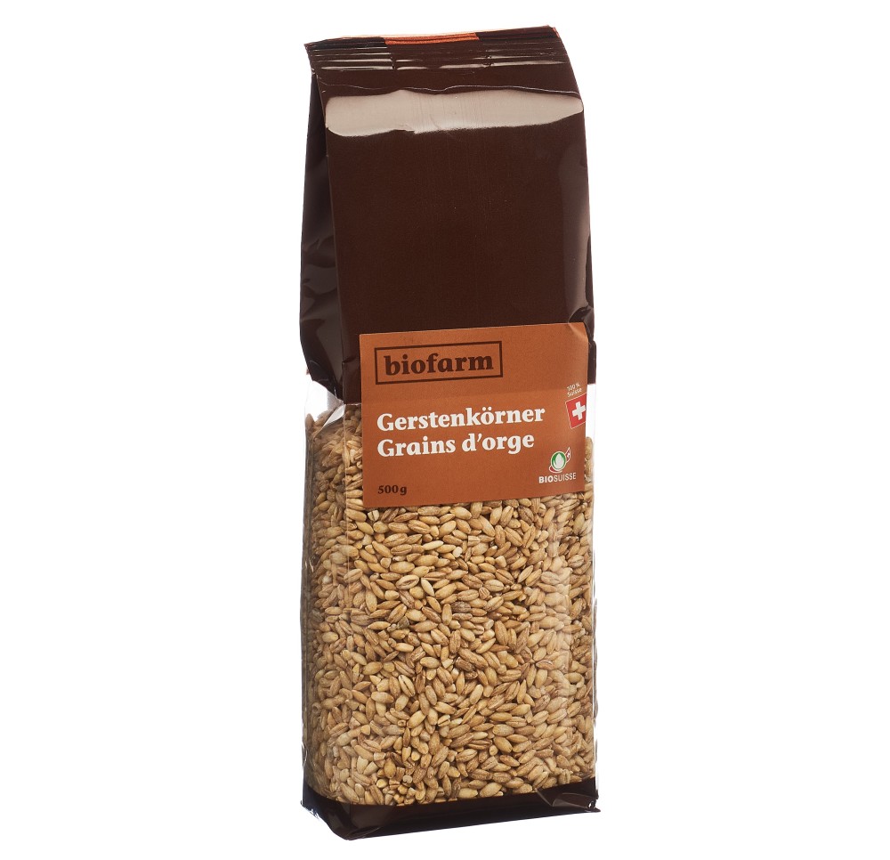 BIOFARM orge bourgeon sach 500 g