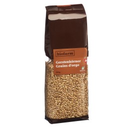BIOFARM orge bourgeon sach 500 g