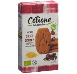 CELIANE biscuit petit déjeun sans gluten bio 150 g
