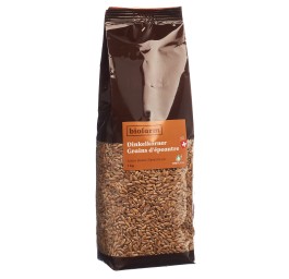 BIOFARM épeautre bourgeon sach 1 kg
