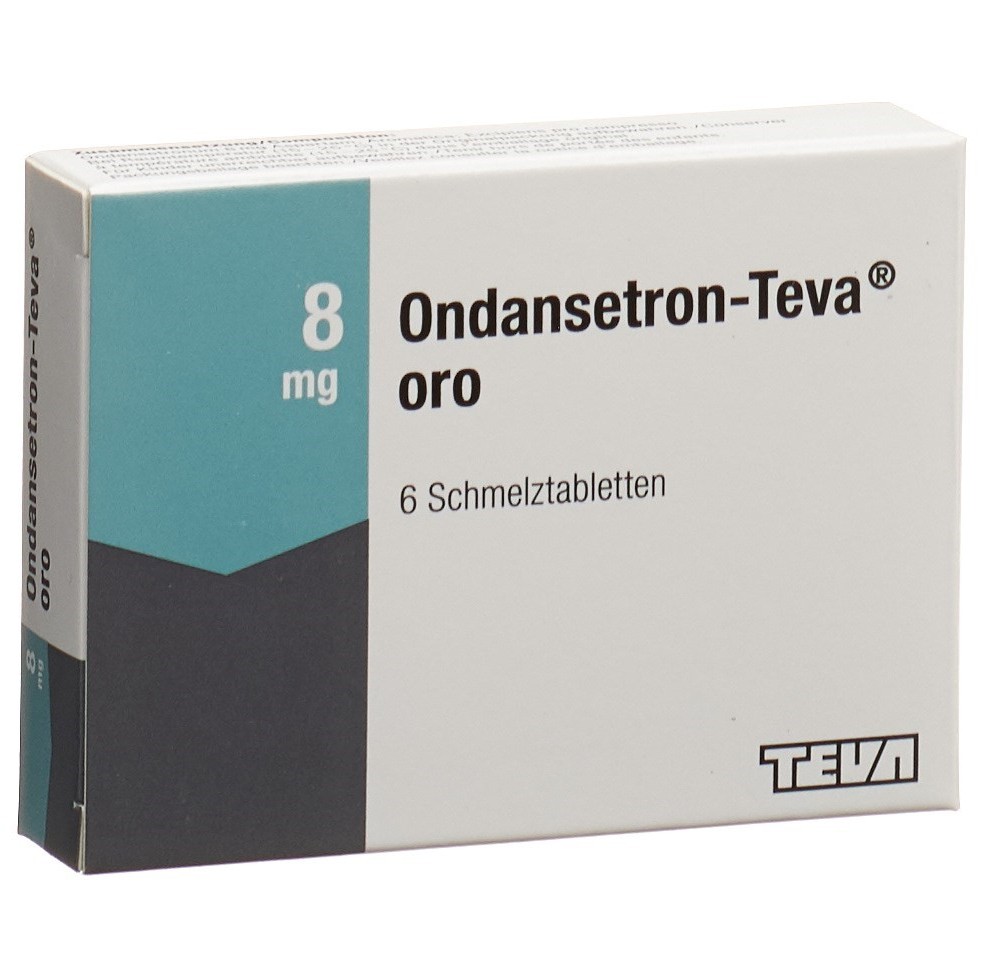 ONDANSETRON Teva oro cpr orodisp 8 mg sach 6 pce