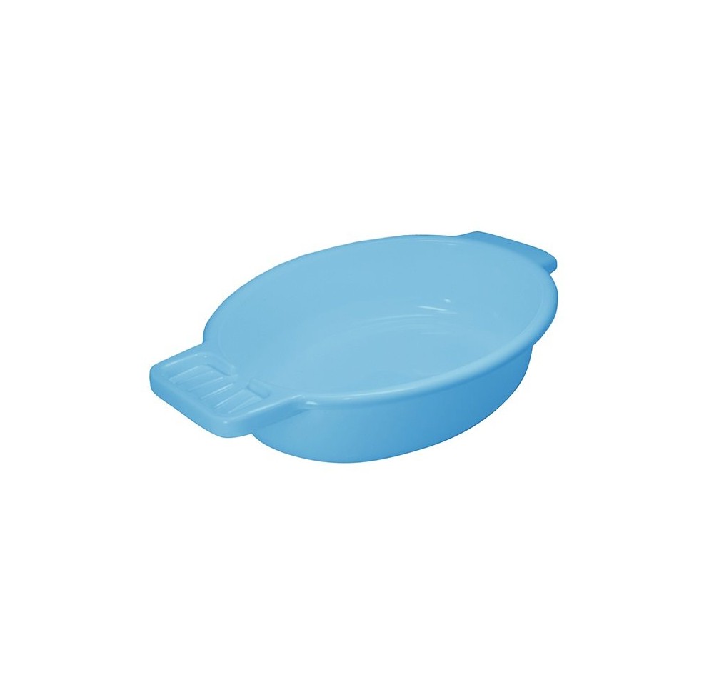 SUNDO bassine lavement 5.5l bleue plastique