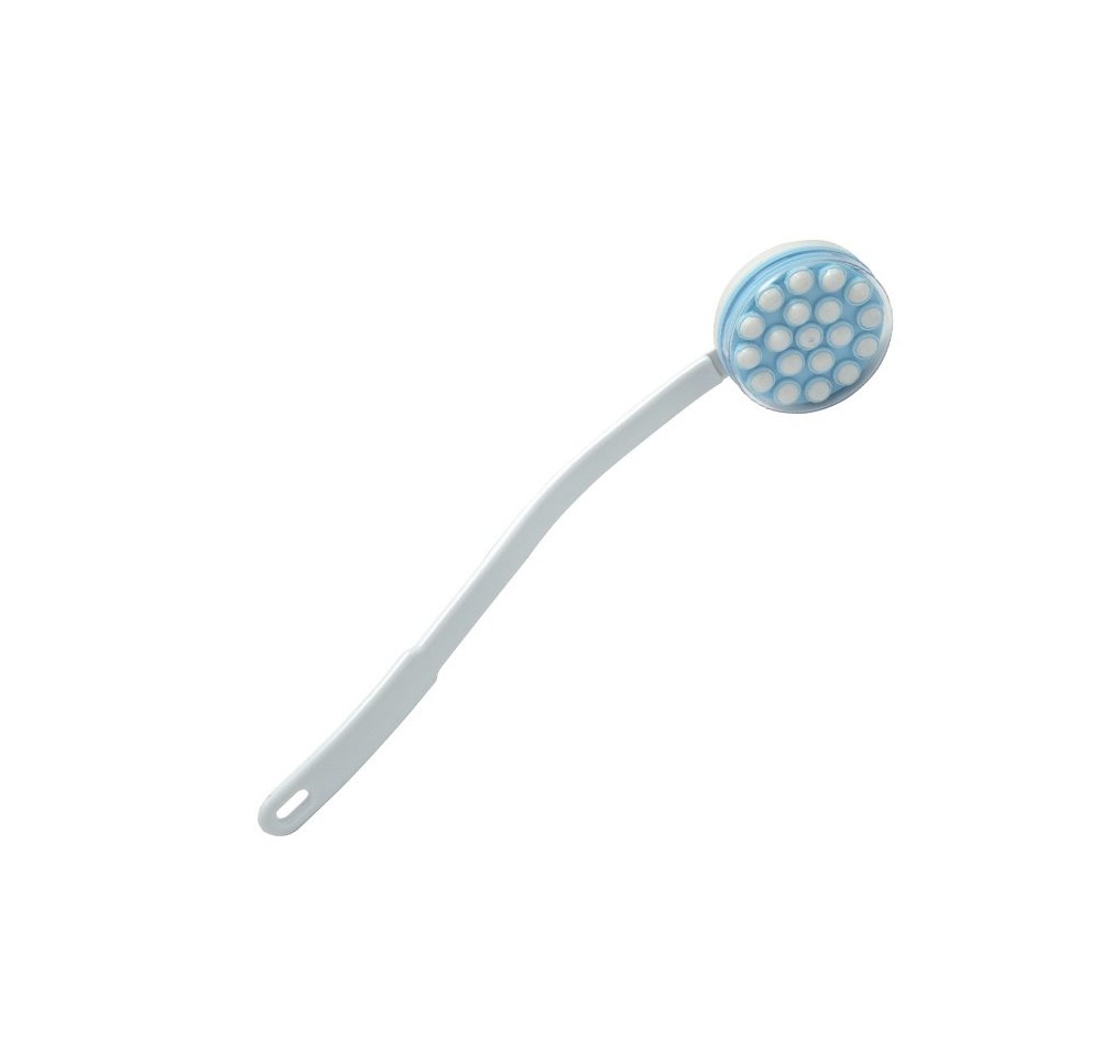 SUNDO lotion-creamer manche 44cm blanc/bleu