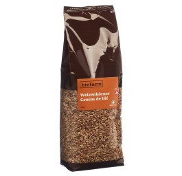 BIOFARM blé bourgeon sach 1 kg