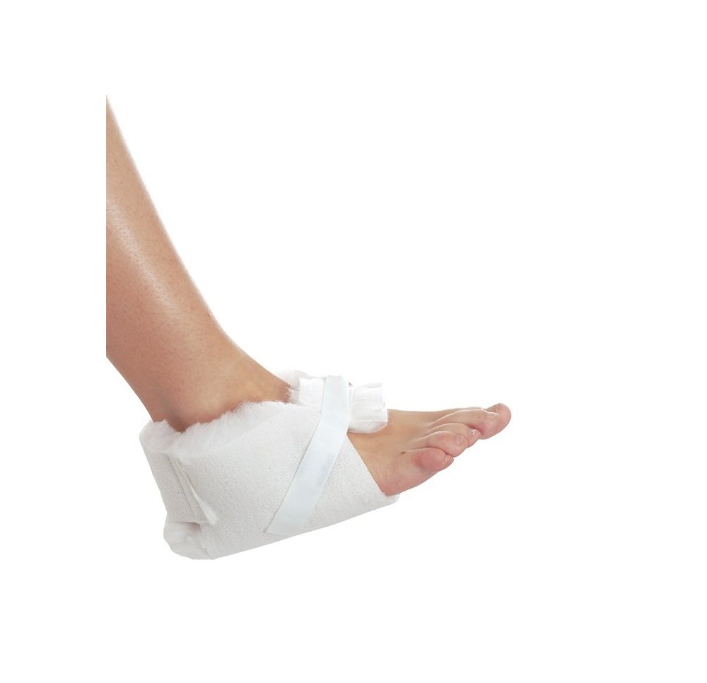 SUNDO protège-talons synth av velcro 1 paire