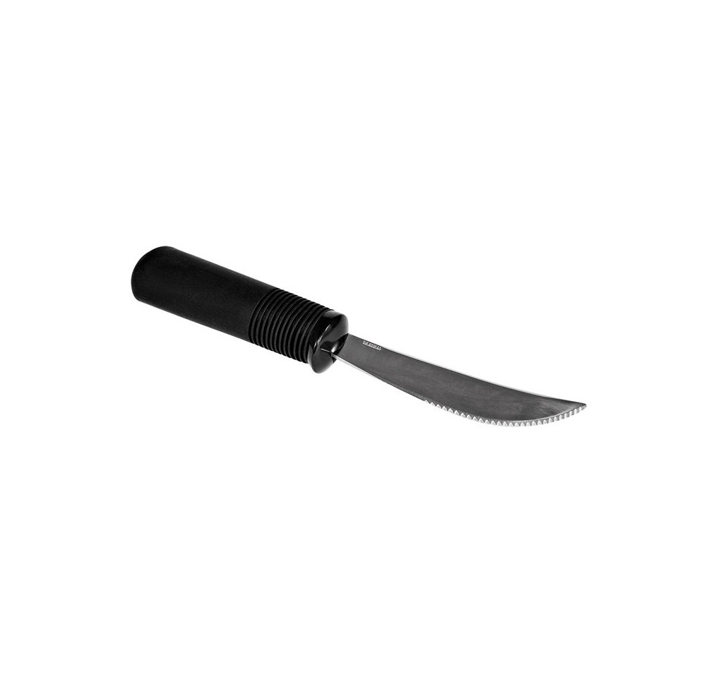 SAHAG couteau Good Grips poignée caout
