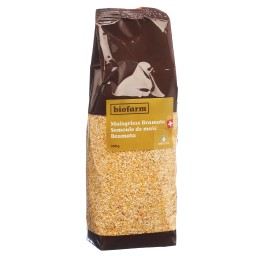 BIOFARM semoule maïs Bramata bourgeon sach 500 g