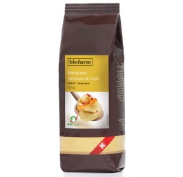 BIOFARM semoule mais moyenne bourgeon sach 500 g