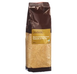 BIOFARM semoule blé dur compl bourgeon sach 500 g