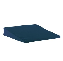 SUNDO housse de coussin bleue