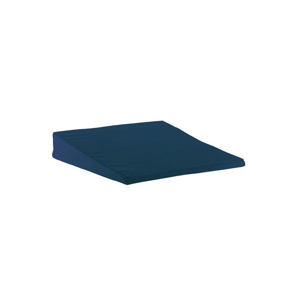 SUNDO housse de coussin bleue