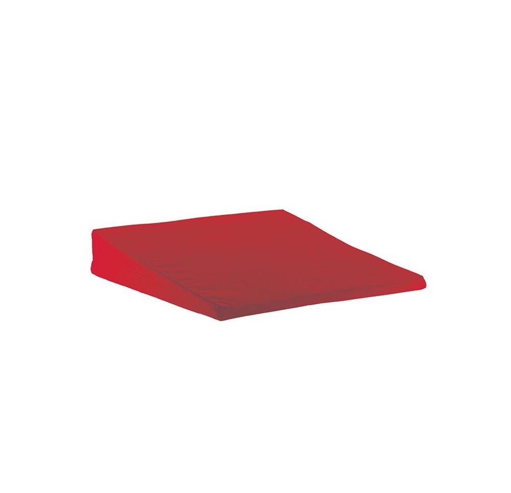 SUNDO housse de coussin rouge