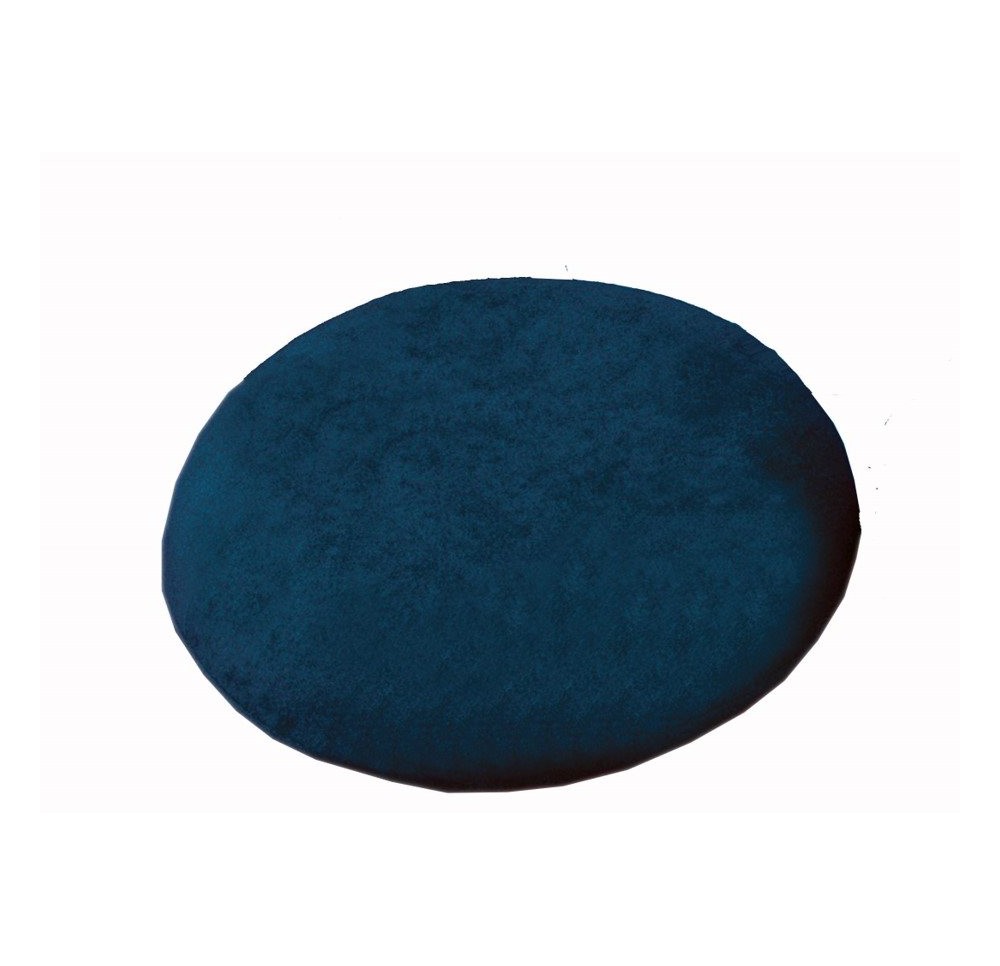 SUNDO housse ø42cm bleue pour coussin rond