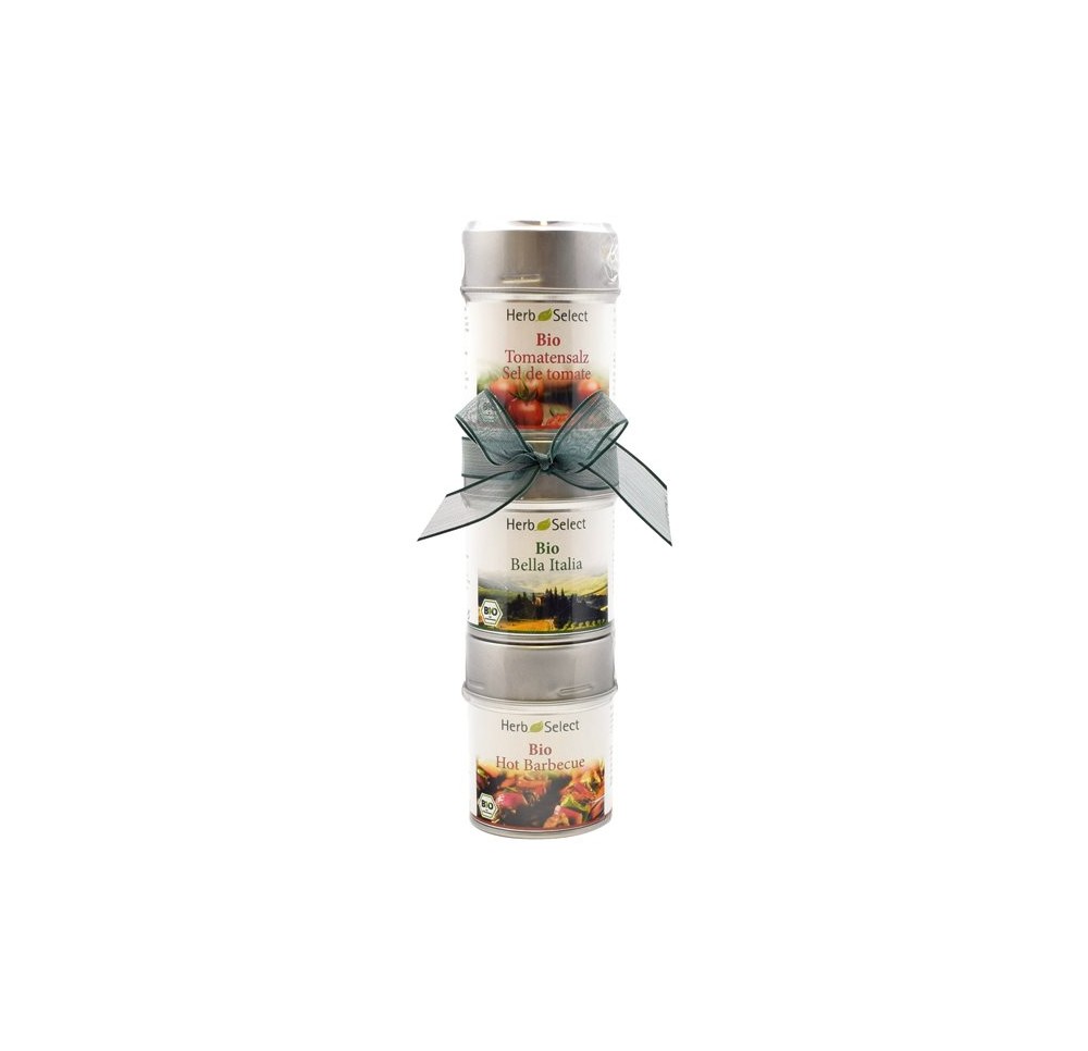 MORGA cartouche d'épices cadeau bio 135 g