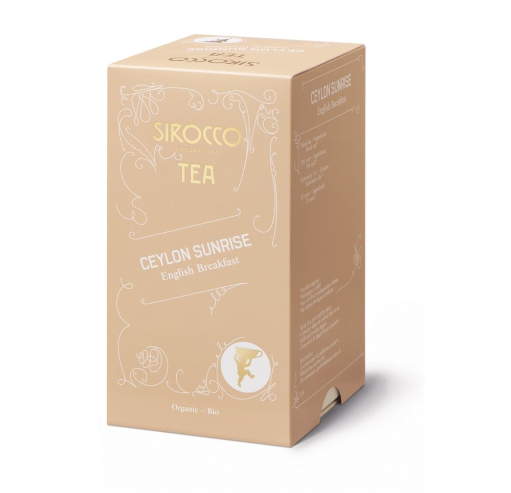 SIROCCO sachets de thé Ceylon Sunrise 20 pce