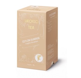 SIROCCO sachets de thé Ceylon Sunrise 20 pce