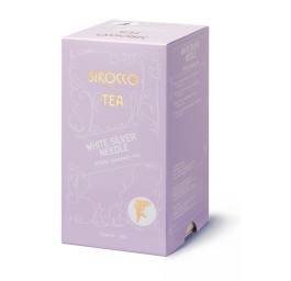 SIROCCO sachets de thé White Silver Needle 20 pce