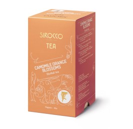 SIROCCO sachets de thé Camomile Orange Blos 20 pce