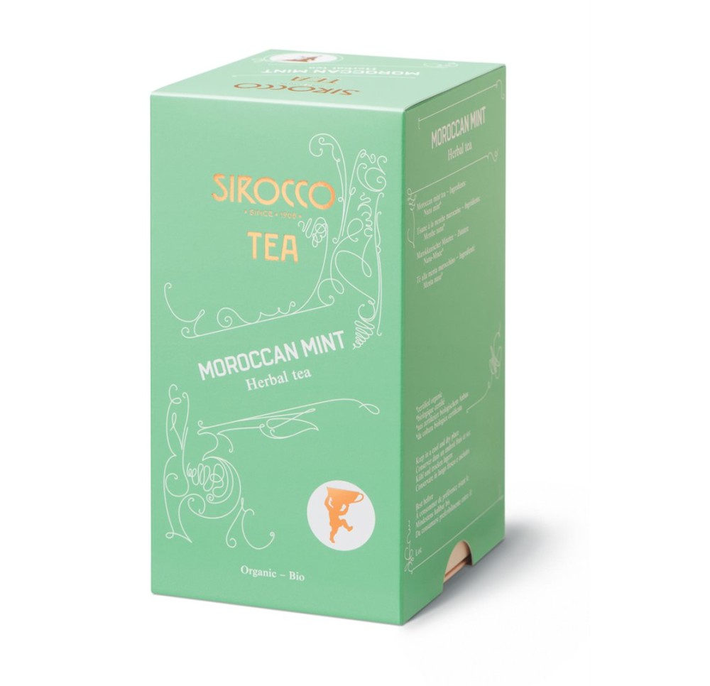 SIROCCO sachets de thé Moroccan Mint 20 pce