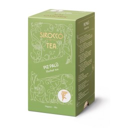 SIROCCO sachets de thé Piz Palü 20 pce