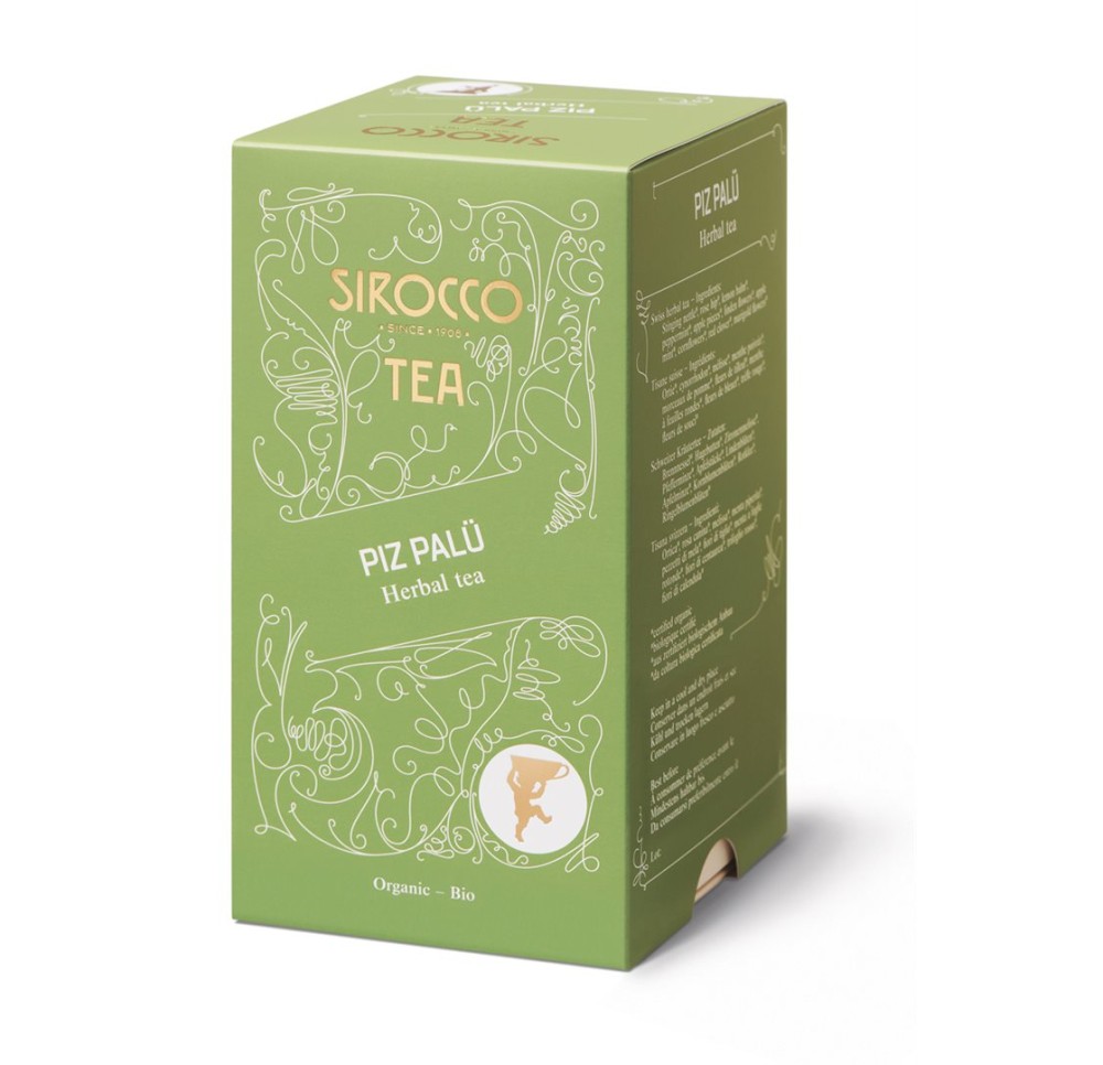 SIROCCO sachets de thé Piz Palü 20 pce