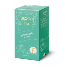 SIROCCO sachets de thé Jade Oolong 20 pce