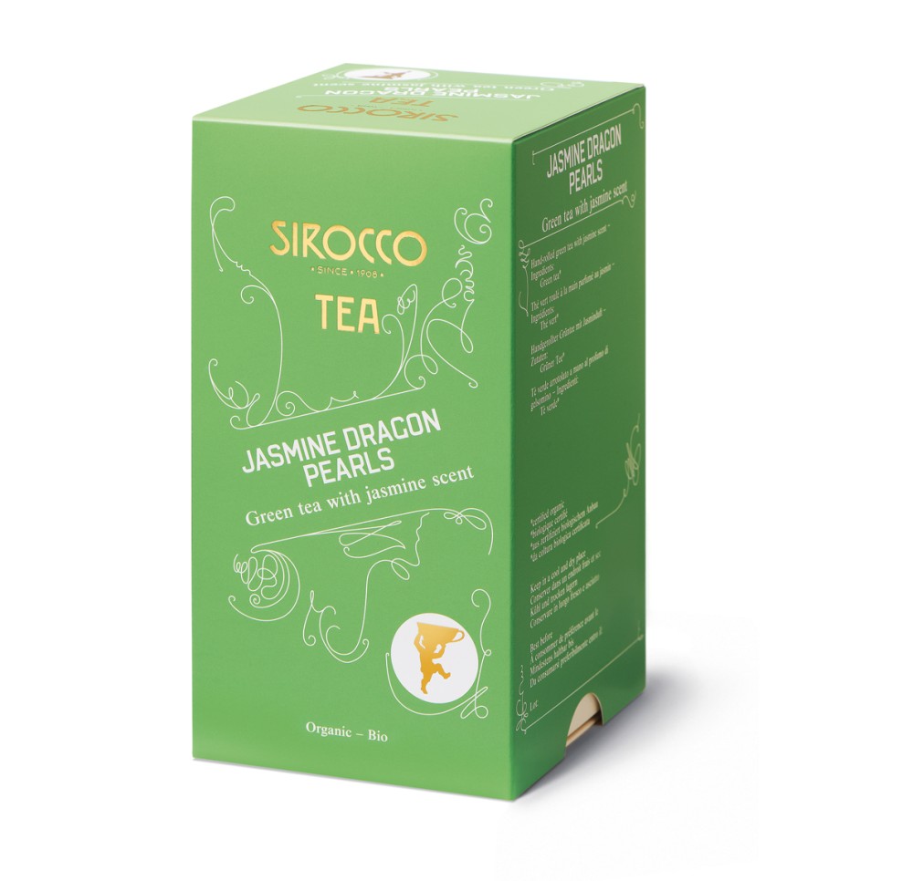 SIROCCO sachets de thé Jasmine Dragon Pear 20 pce