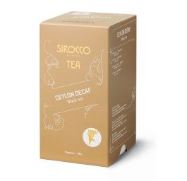 SIROCCO sachets de thé Ceylon Decaf 20 pce