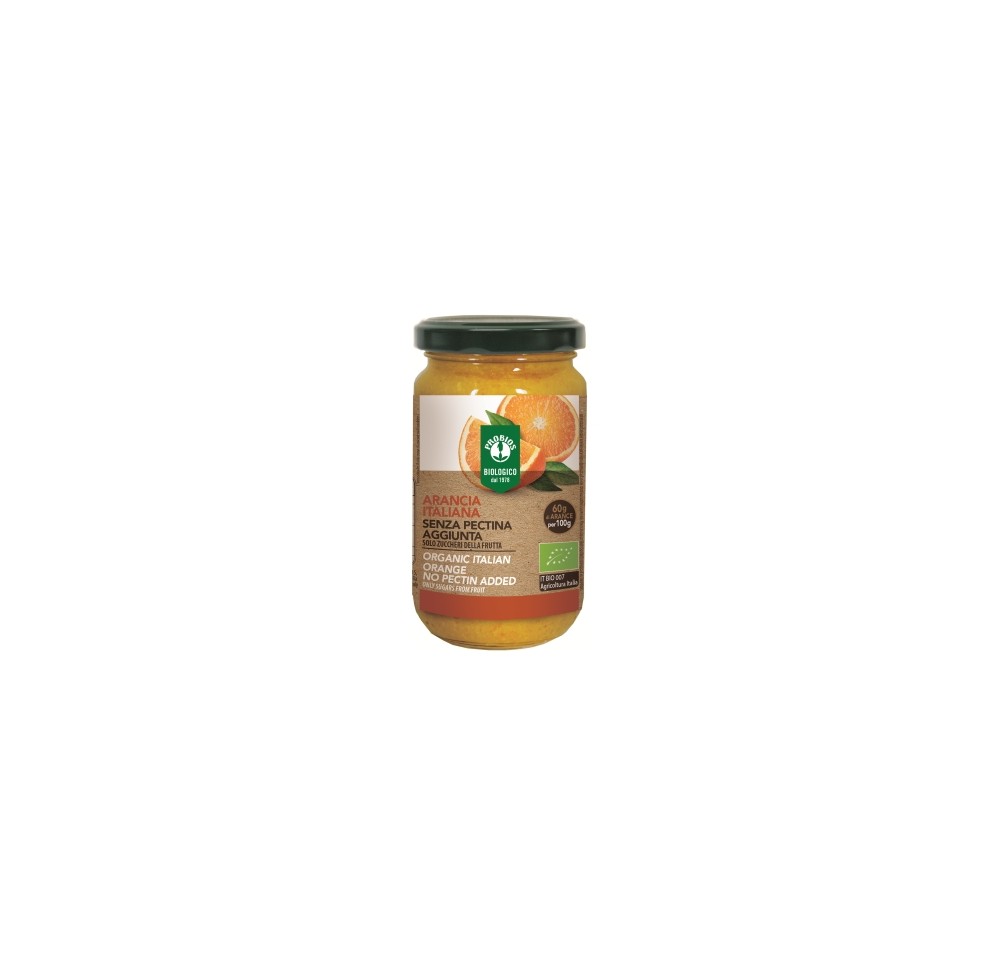 PROBIOS pâte de fruits orange bio 220 g