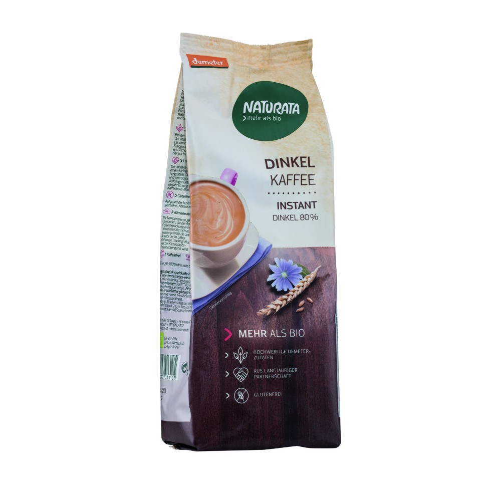 NATURATA café épeautre inst demeter recharge 175 g