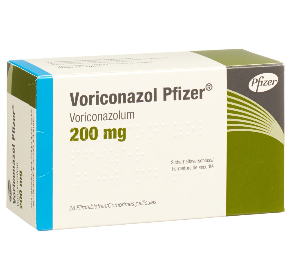 VORICONAZOL Pfizer cpr pell 200 mg 28 pce
