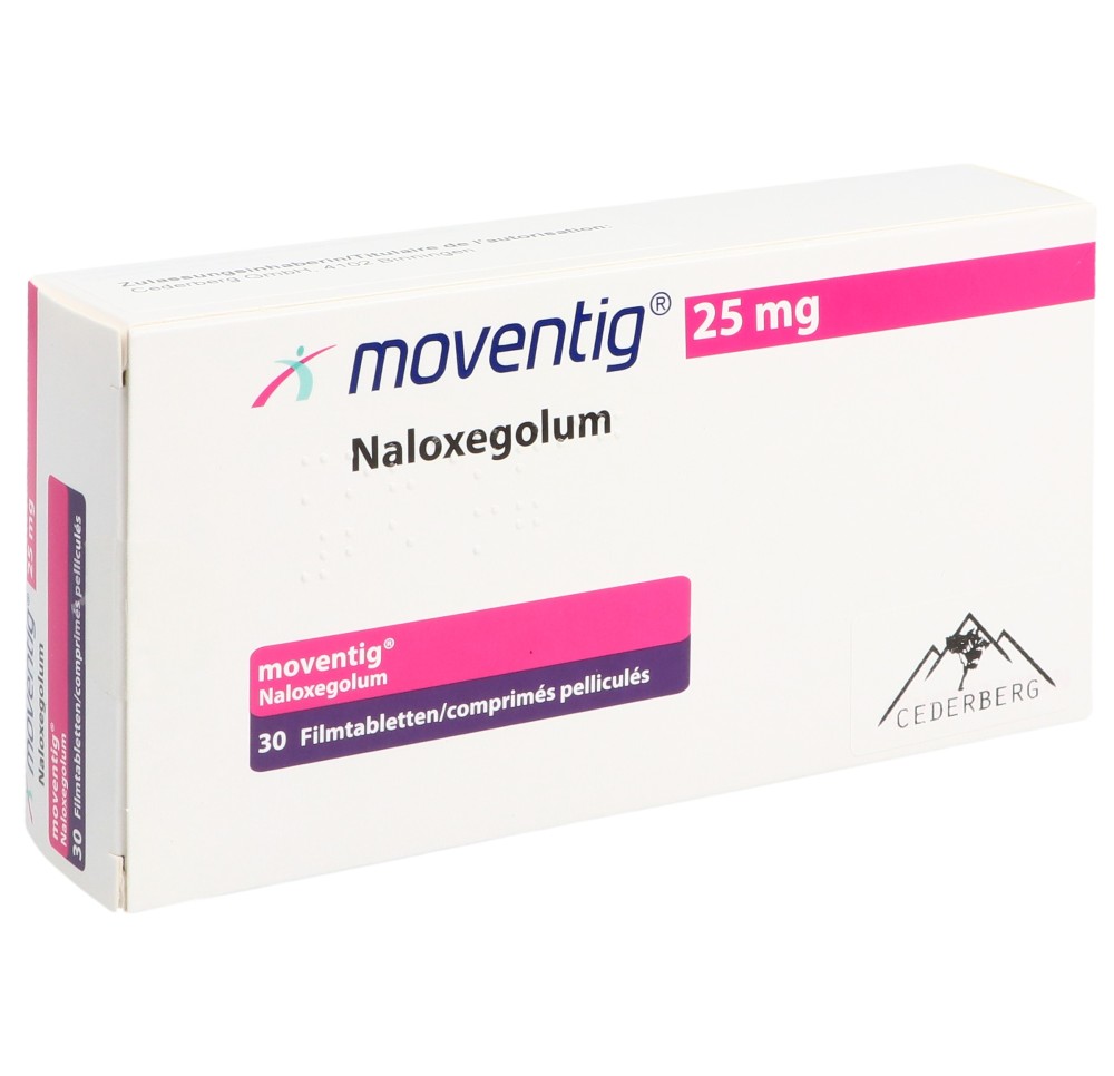 MOVENTIG cpr pell 25 mg 30 pce
