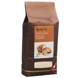 BIOFARM farine bise épeautre bourgeon sach 1 kg