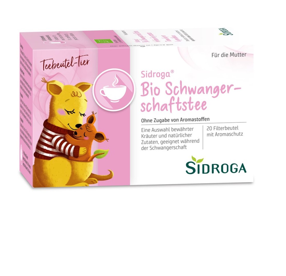 SIDROGA infusion bio grossesse 20 sach 1.5 g