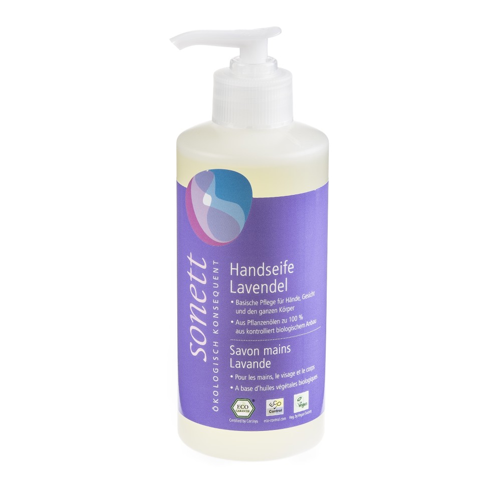 SONETT savon mains lavande flacon pompe nou 300 ml