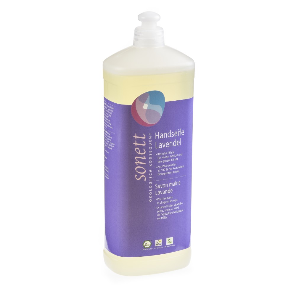 SONETT savon mains lavande recharge nouv 1 lt