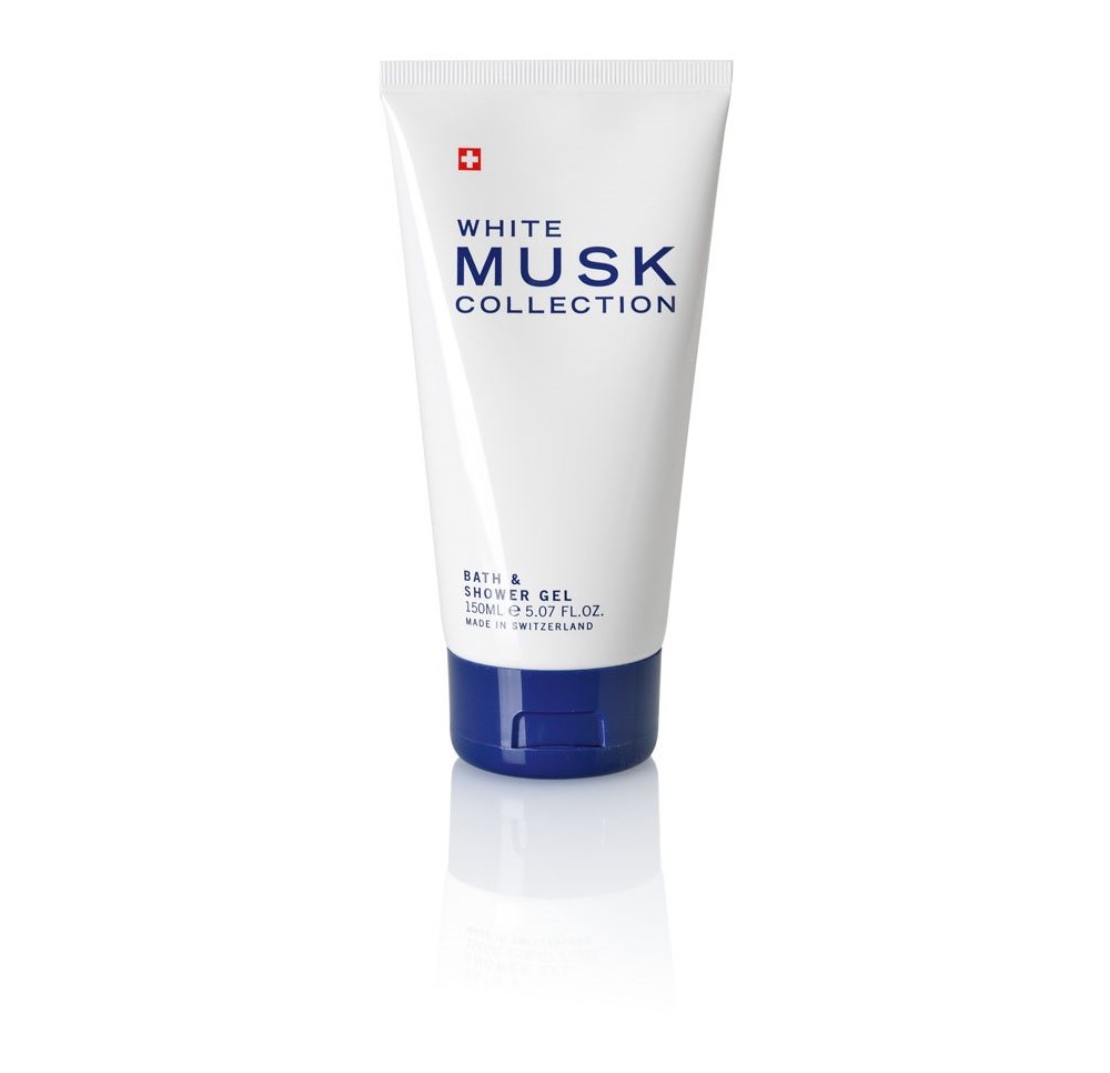 WHITE MUSK Collection Bath & Shower Gel tb 150 ml