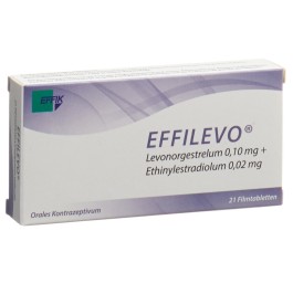 EFFILEVO cpr pell 0.10 mg/ 0.02 mg 21 pce