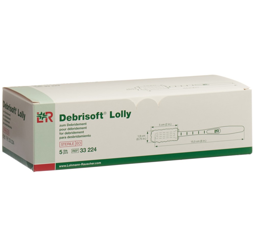 DEBRISOFT Lolly 5 pce