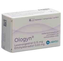 OLOGYN cpr 6 x 21 pce